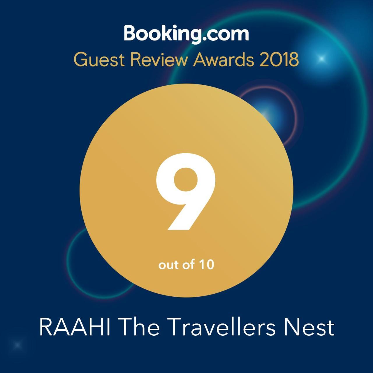 Rishīkesh Raahi The Travellers Nest酒店 外观 照片